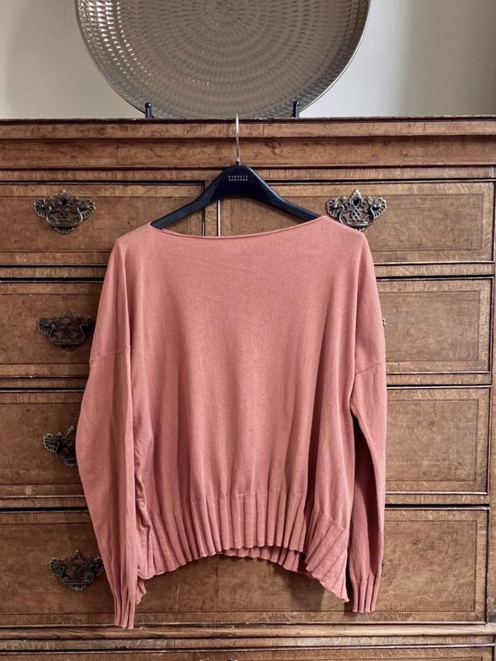 Planet by Lauren G Boatneck Sweater